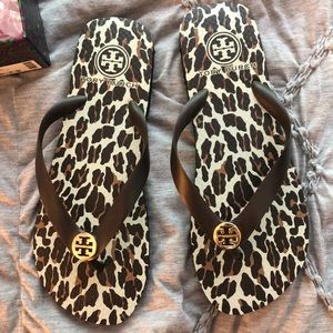 Tory Burch Thin Flip Flops
